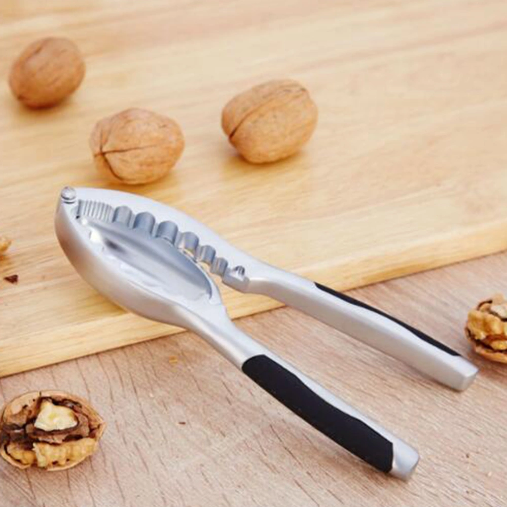 Multifunctional Zinc Alloy Nutcracker Lobster Household Heavy Duty Walnut Clamp Pecan Opener Tool