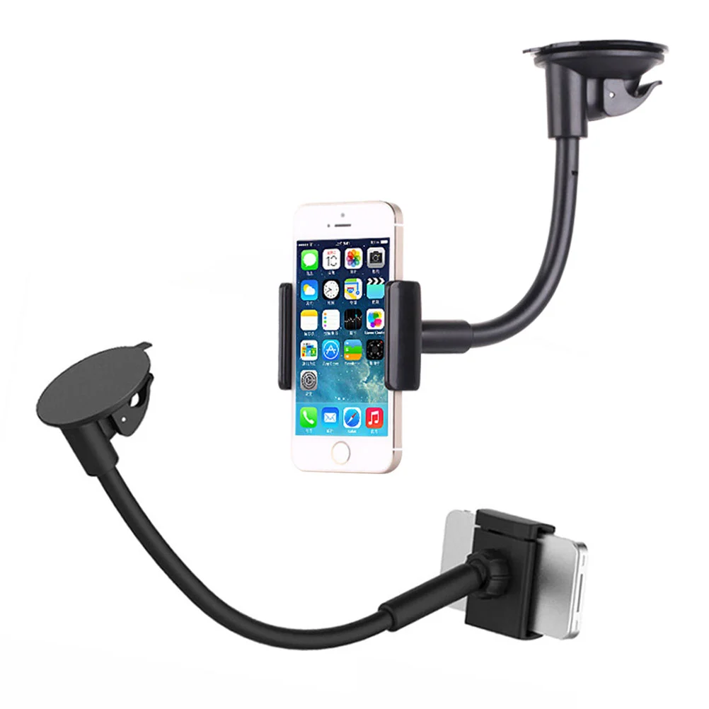 Car Windshield Phone Bracket Phone Mount Portable Mobile Phone Holder Support for Tablet PC Smartphone