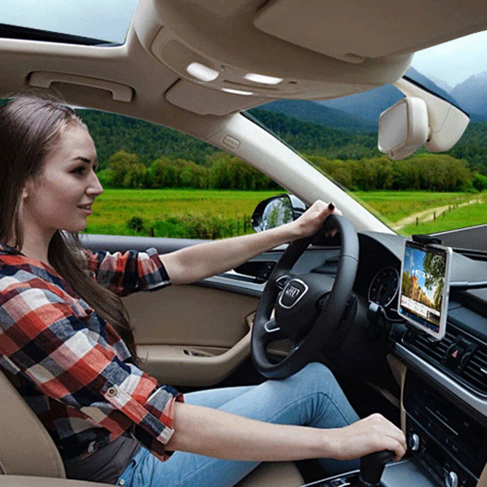 Car Windshield Phone Bracket Phone Mount Portable Mobile Phone Holder Support for Tablet PC Smartphone