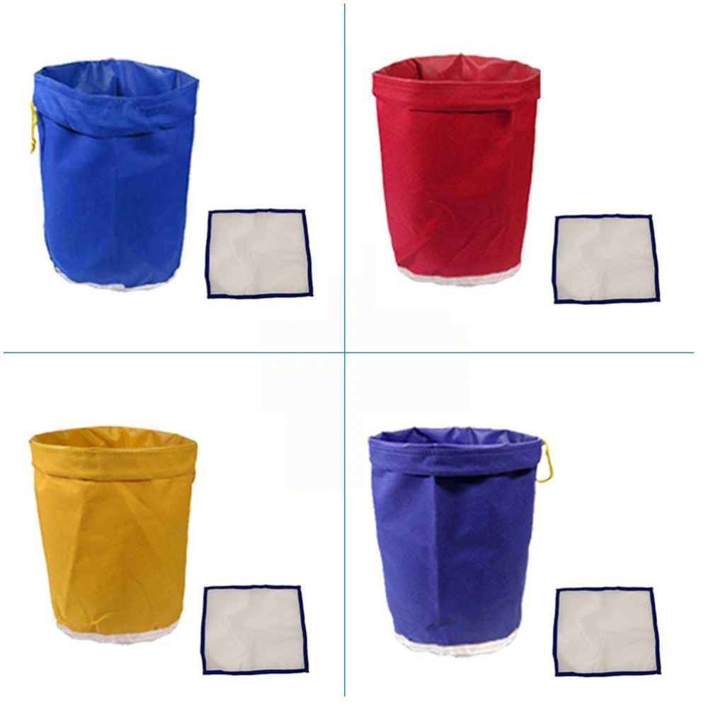 5PCS 1 Gallon Plant Dreg Filter Bag Plant Essence Extraction Bag Filter Bag