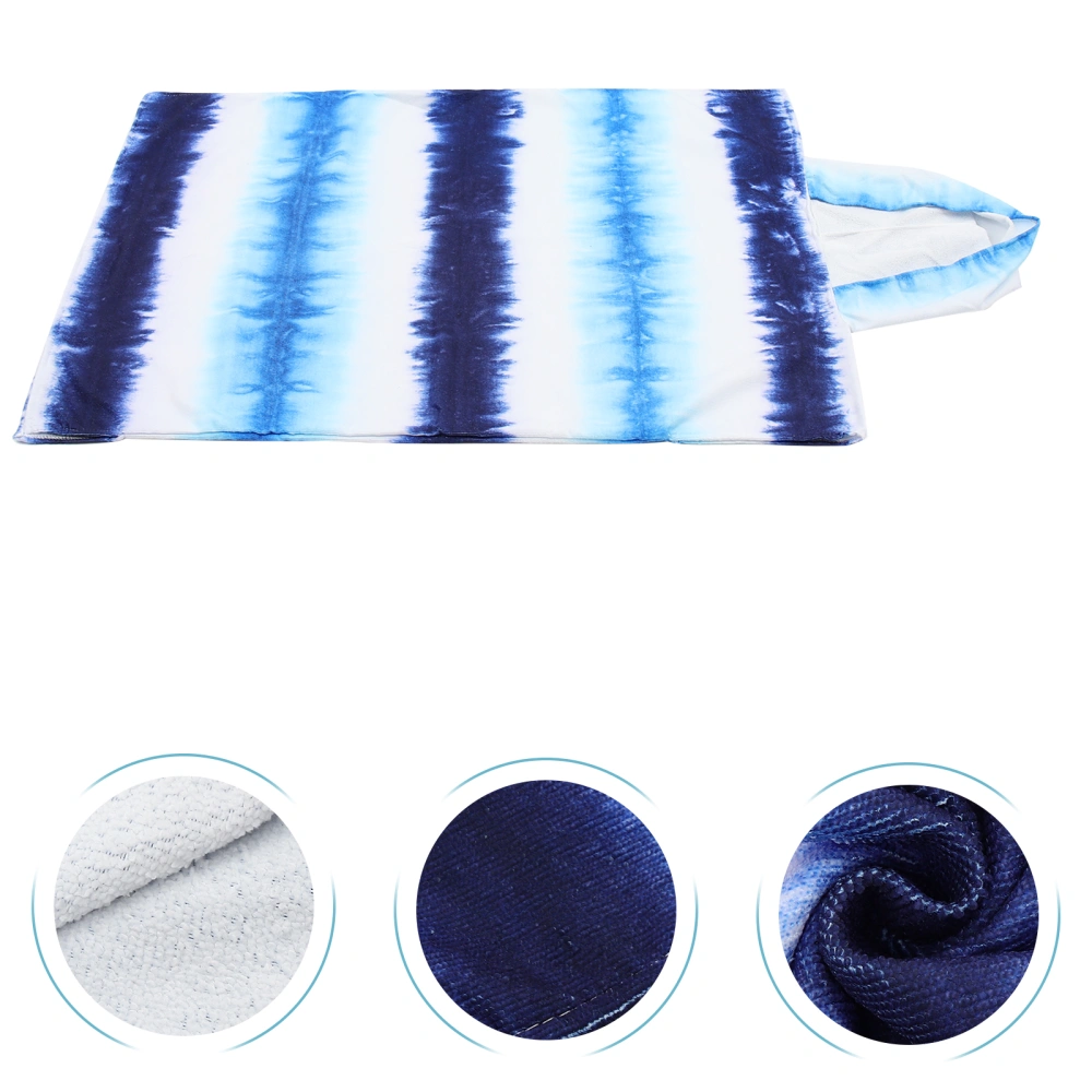 Microfiber Beach Towel Decorative Beach Towel Portable Bath Towel for Outdoors