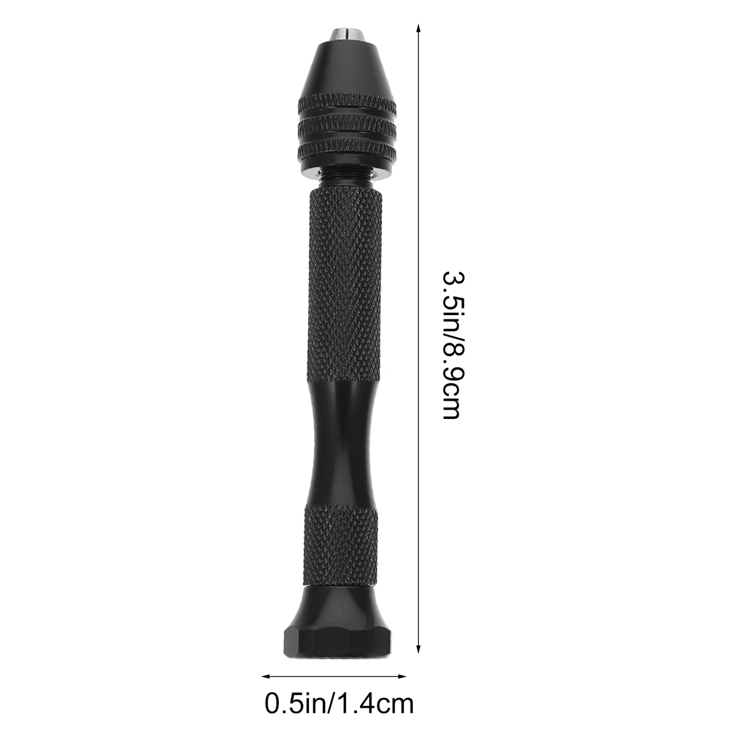 1 Set Professional Manual Drill Set Practical Hand Drill Tool Rotary Tools with Drill Bits