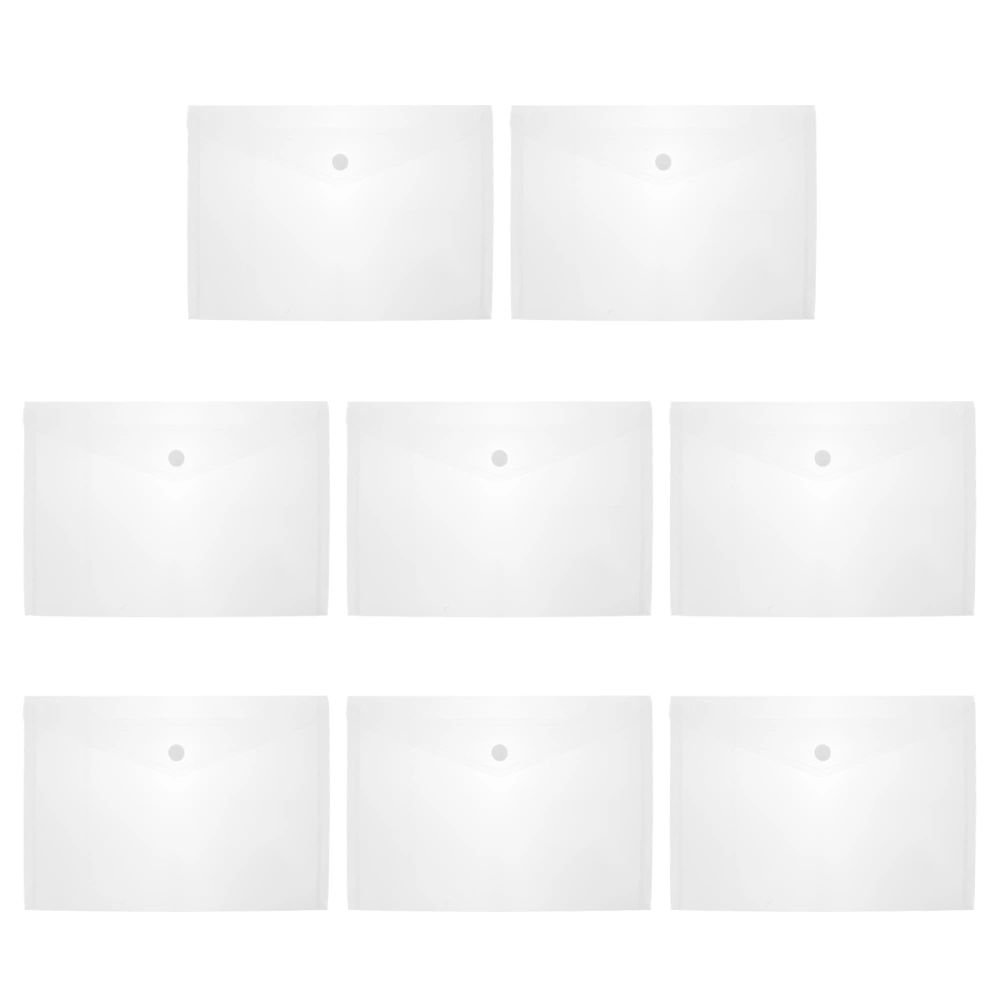 40Pcs File Pouch Plastic Document Storage Organizer for Office Business