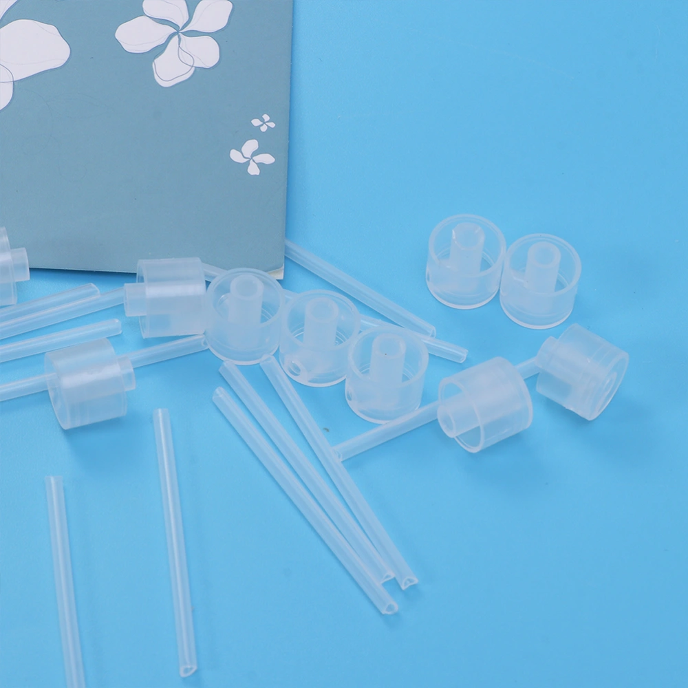 25pcs Perfume Diffuser Pumps Plastic Perfume Pump Dispenser Perfume Refill Tools Perfume Repackaging Tools
