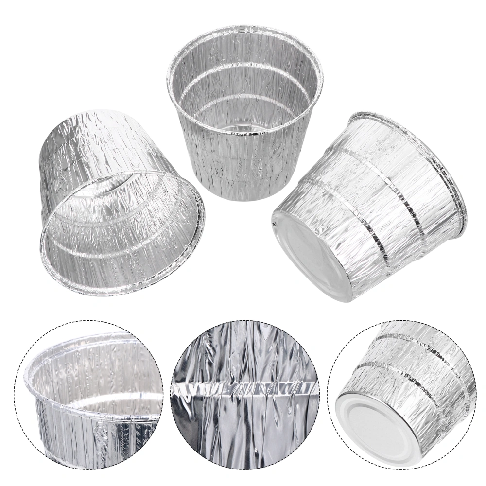 12pcs Professional Liner Replacement Pellet Grills Foil Tray Grease Bucket Liner