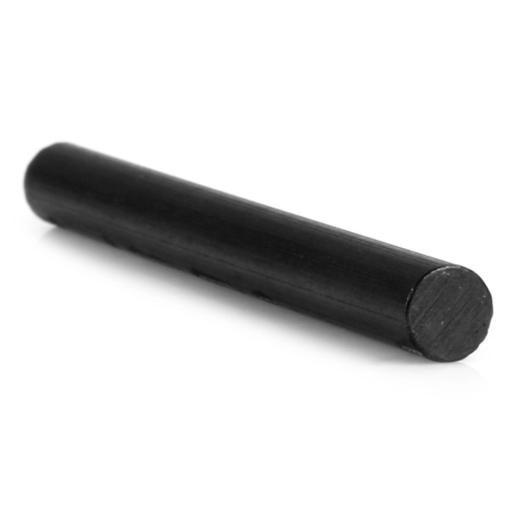 3-inch Ferrocerium Flint Firesteel Starter Survival Magnesium Rod Kits Lighter (Black)