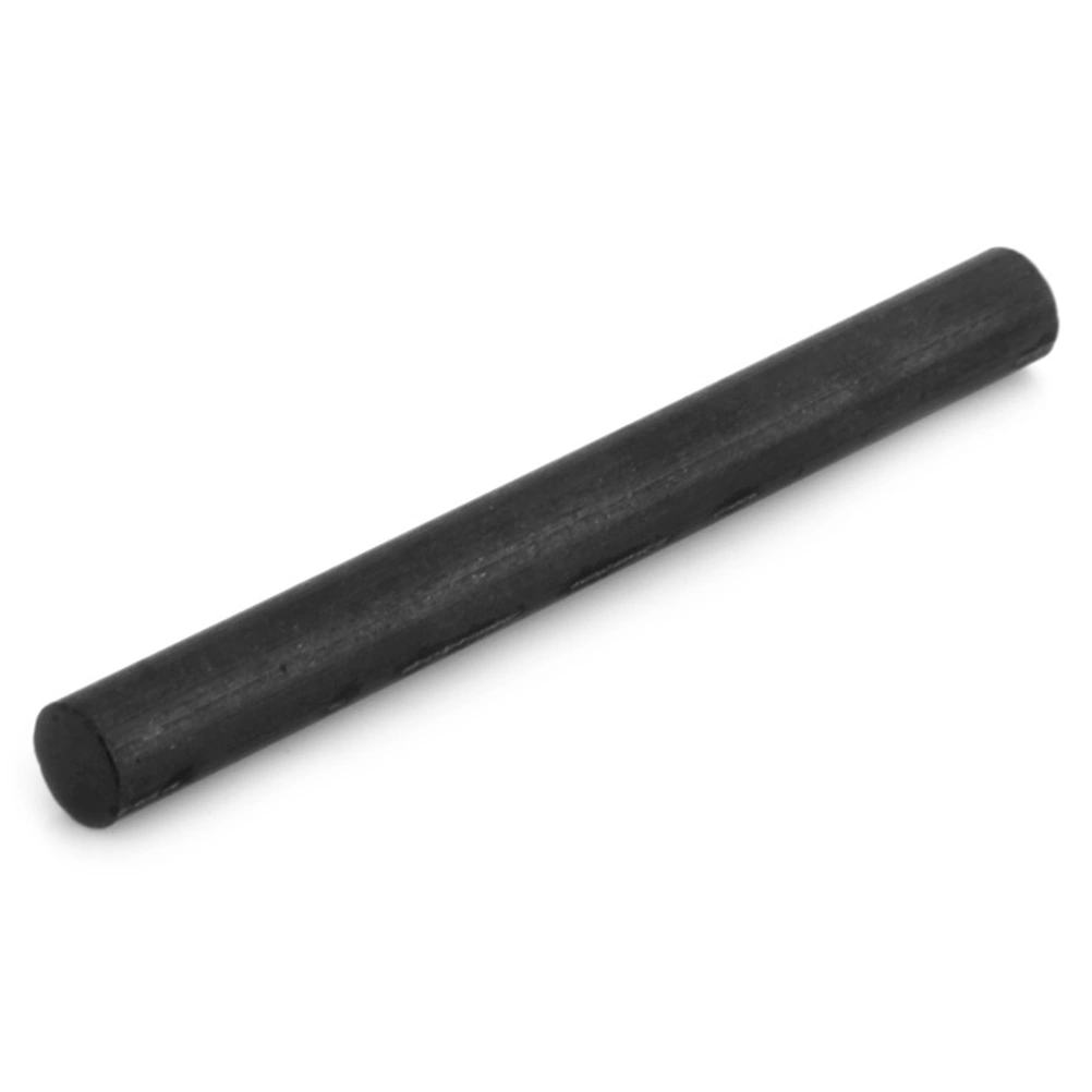 3-inch Ferrocerium Flint Firesteel Starter Survival Magnesium Rod Kits Lighter (Black)
