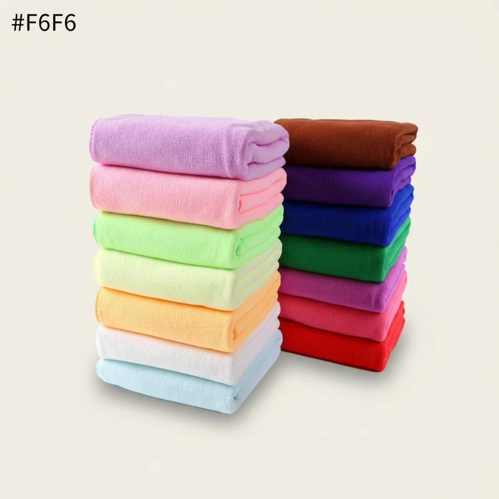 70x140CM Microfiber Towels Large Quick Dry Bath Towel for Spa Beach Swimming Camping (Pink)