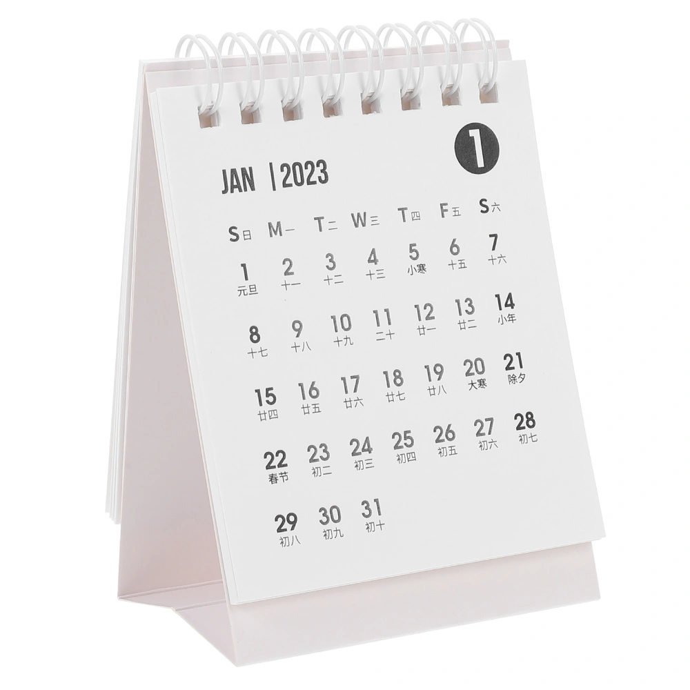 Mini Desk Calendar Decorative Mini Calendar Small Desk Calendar Small Calendar Adorn