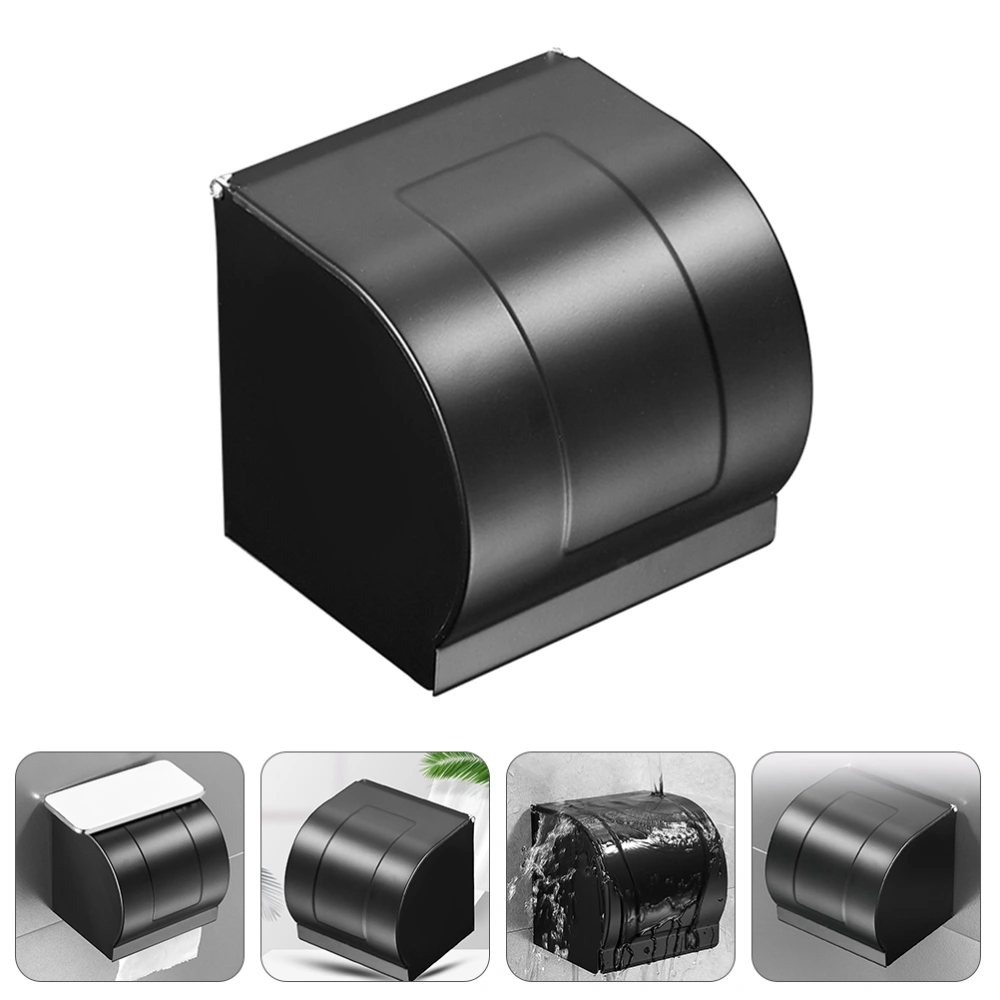 1pc Practical Tissue Box Water-proof Tissue Case Wall-mounted Tissue Box