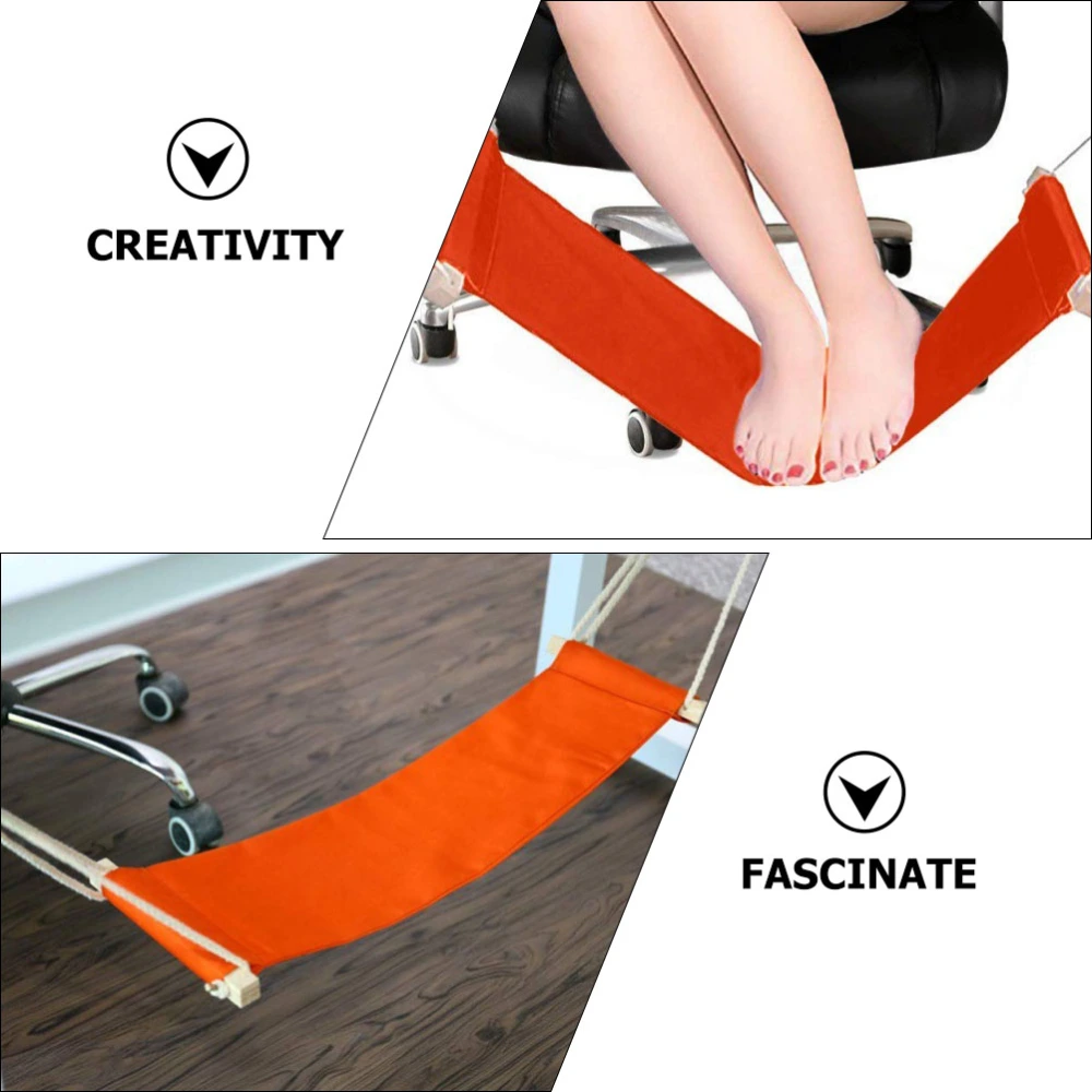 Foot Hammock Under Desk Footrest Home Office Foot Rest Under Desk Hammock