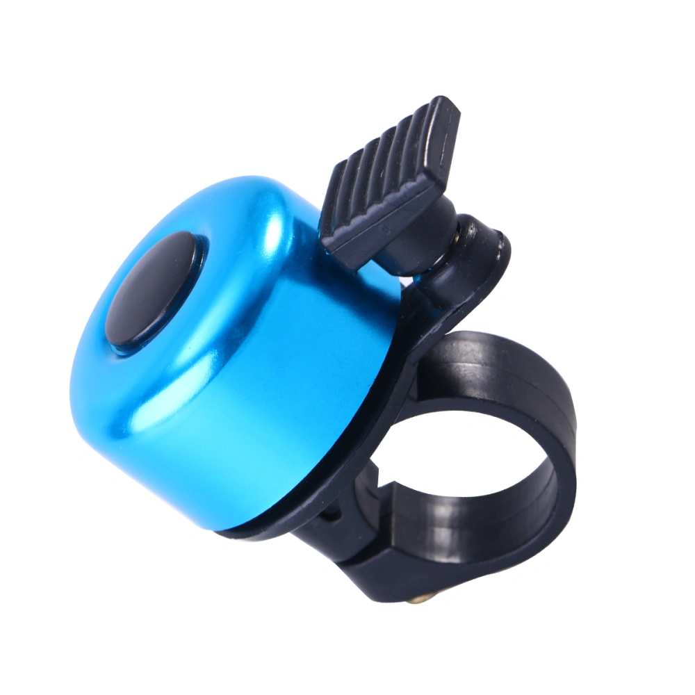 Aluminum Alloy Handlebar Bell Bike Ring Ringer Road Bikes MTB Horns Cycling Bell Accessories (Blue)