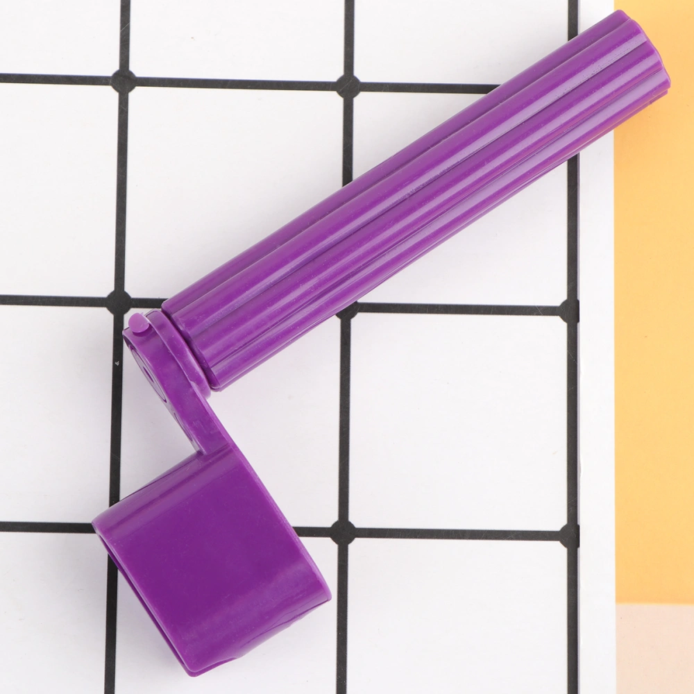 Guitar Peg String Winder Bridge Pin Puller Drill Remover Drill Bit Adapter for Guitar Bass Banjo Dobro Mandolin Ukulele (Purple)