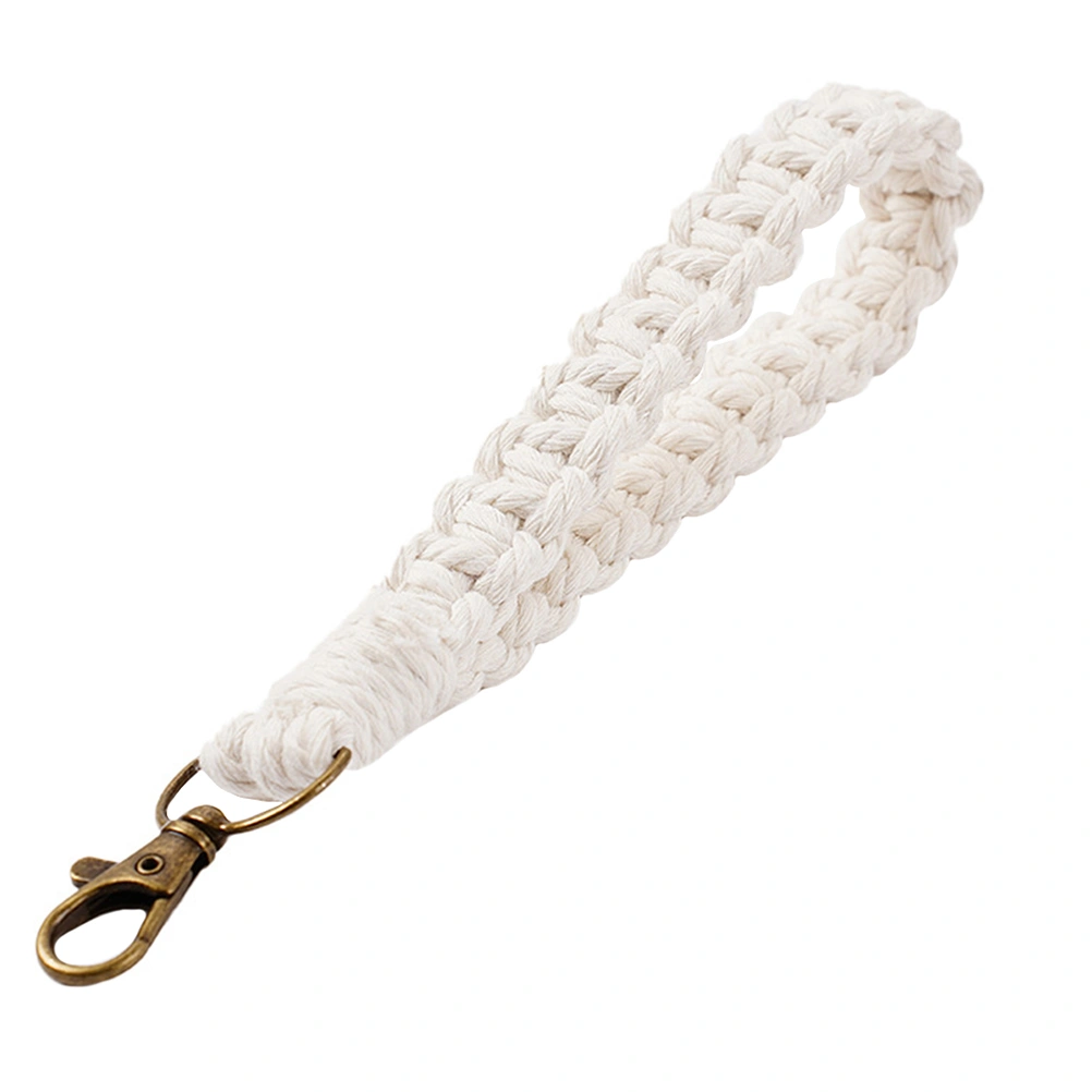 Keychain Wristlet Practical Key Chain Lanyard Useful Keychain Hand Wrist Strap