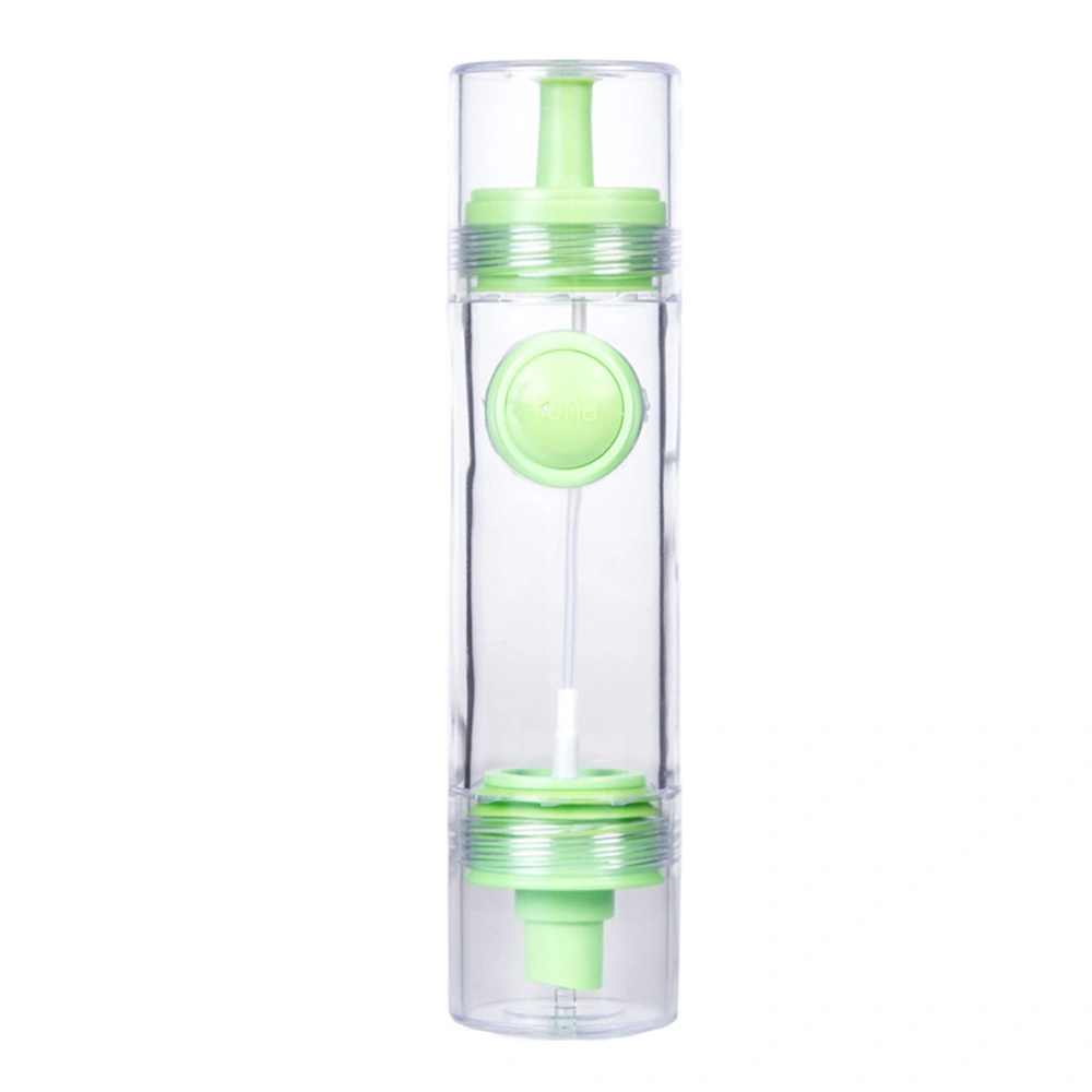 Olive Oil Dispenser Bottle Vinegar Sauce Pourer Dispensing Bottles for Kitchen Cooking (Green)