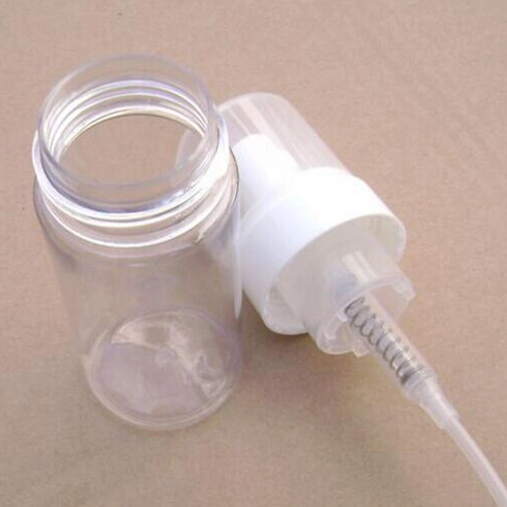 30 Pcs Plastic Dispenser Bottle Dispenser Reusable Bottles Refillable Traveler Containers (200ml)