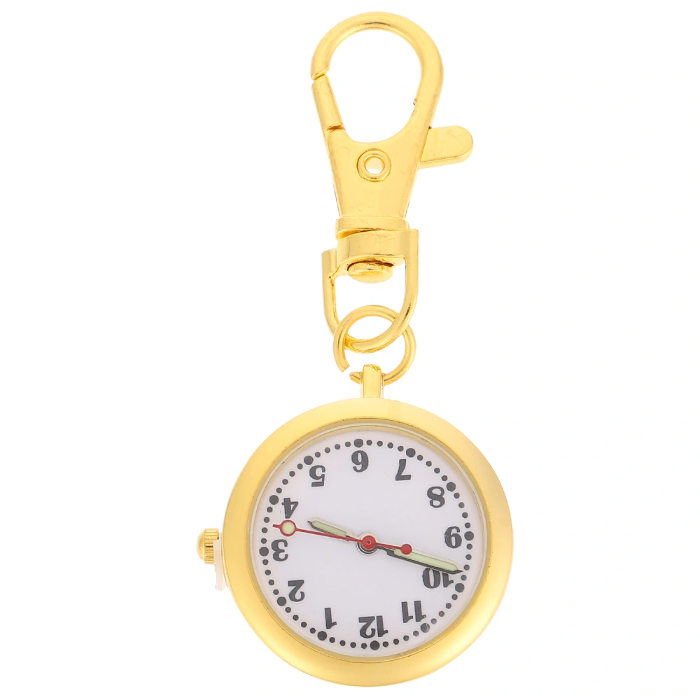 Alloy Nurse Watch Practical Pocket Watch Creative Hanging Watch with Keychain