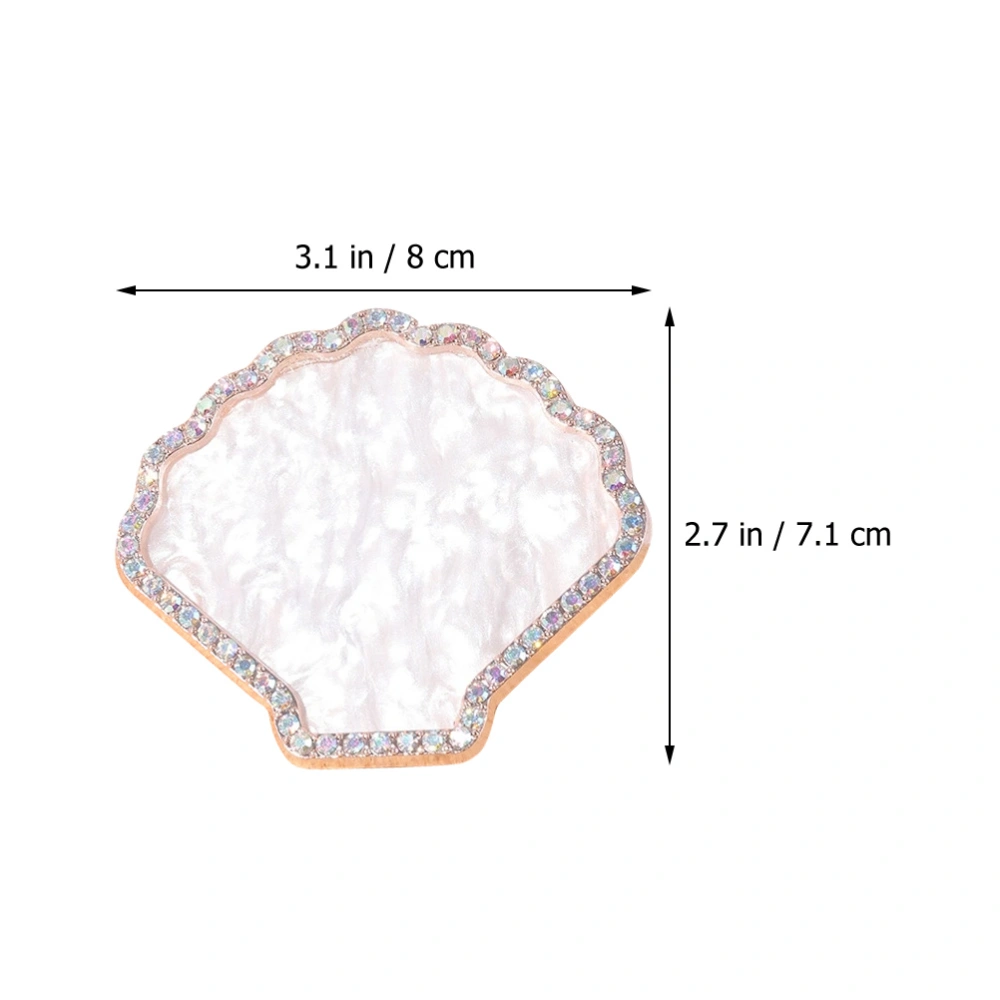 Resin Nail Art Pallet Nail Art Mixing Color Tray Decorative Nail Art Display Board