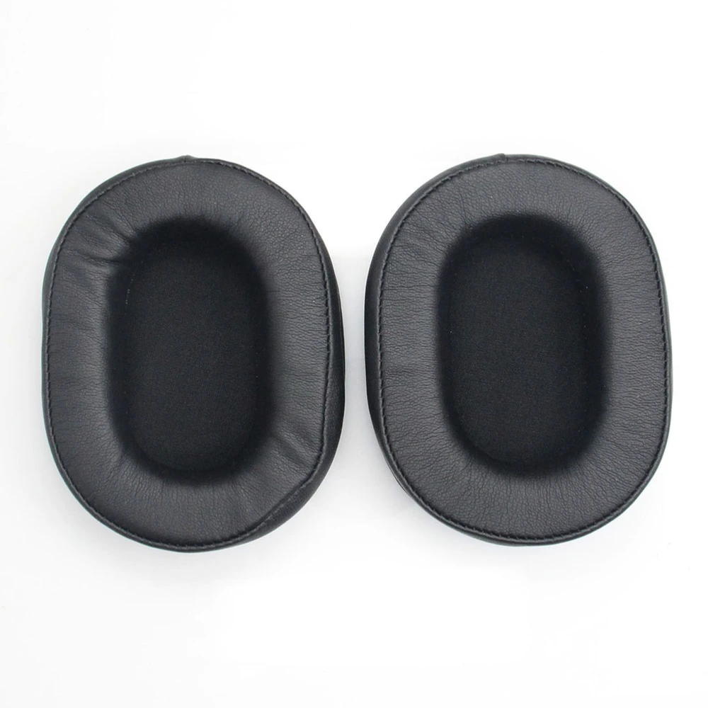 1 Pair Replacement Earpads Ear Cushions Earmuffs For ATH-MSR7 Headphones (Black)