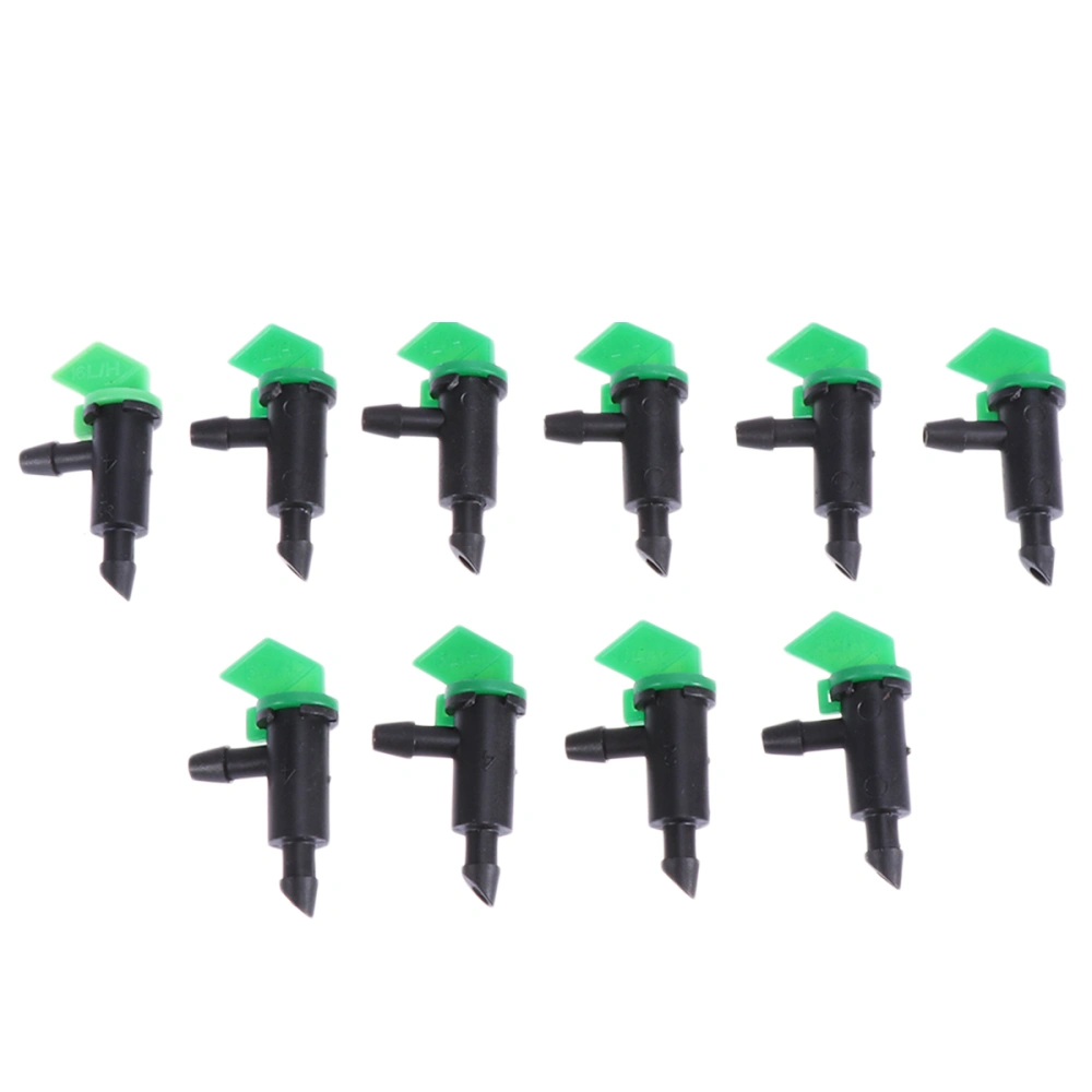 25PCS 16L Detachable Drip Irrigation Garden Dripper Flag Shaped Dripper