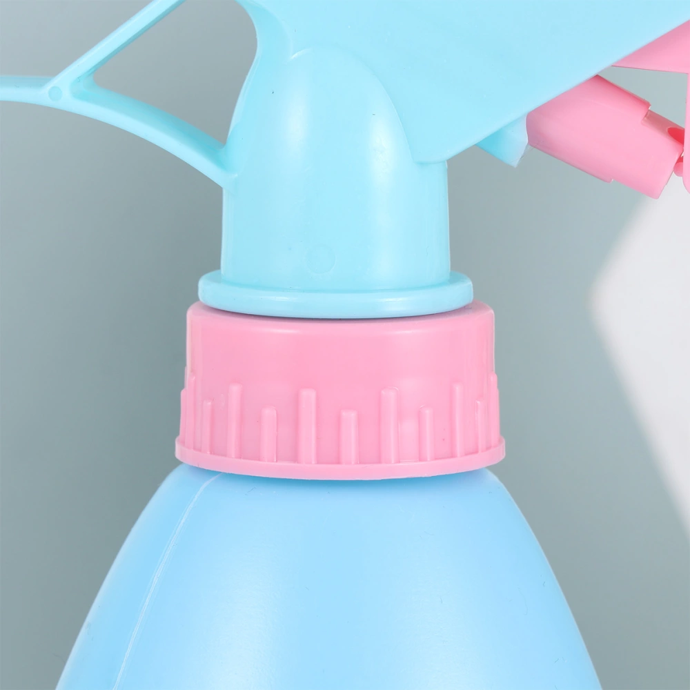 Hand Pressure Spray Bottle Spray Bottle Plastic Spray Bottle Big Capacity Plastic Bottle Storage Container for School (Blue)