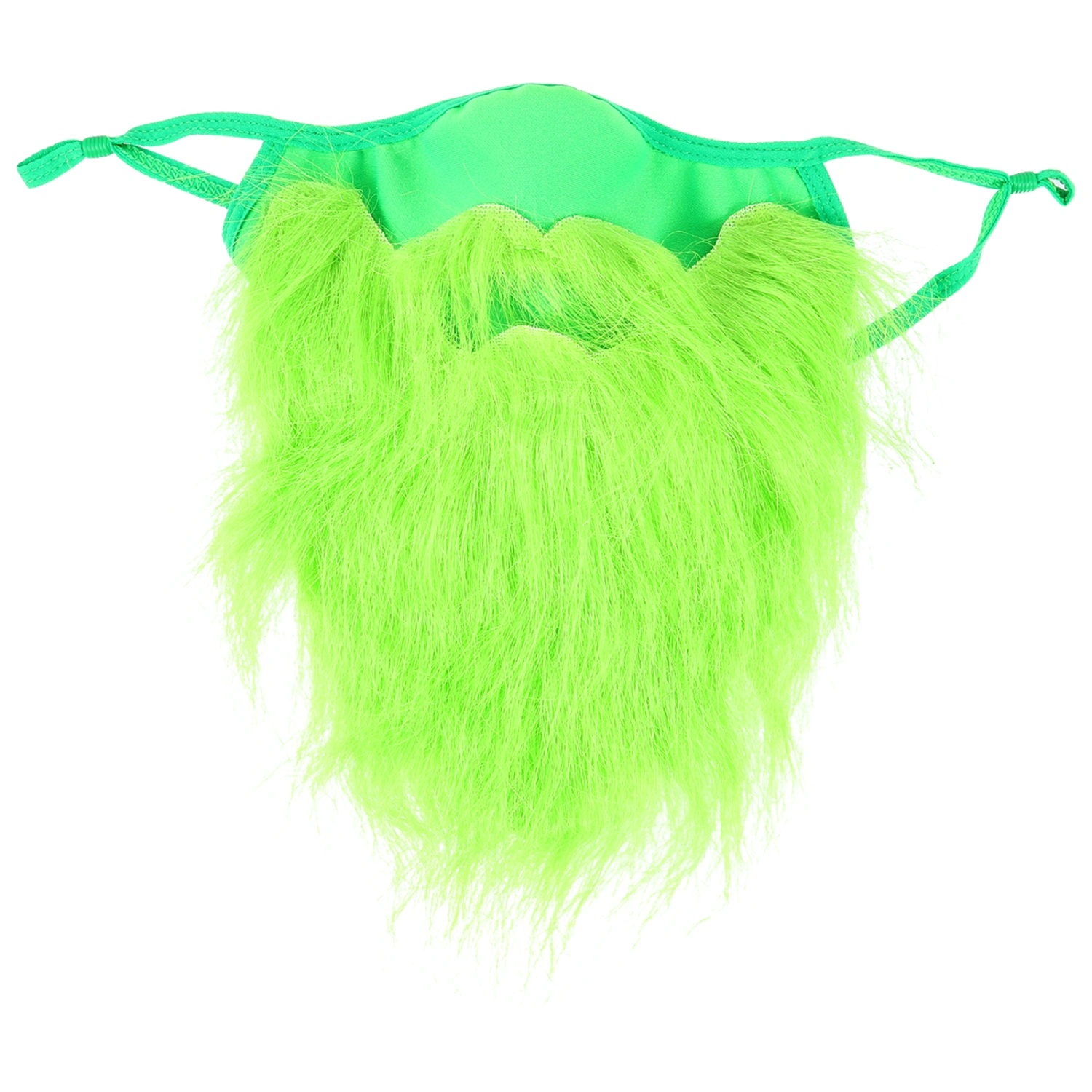 1pc St. Patrick's Day Beard Fake Beard Face Mask Stage Performance Beard
