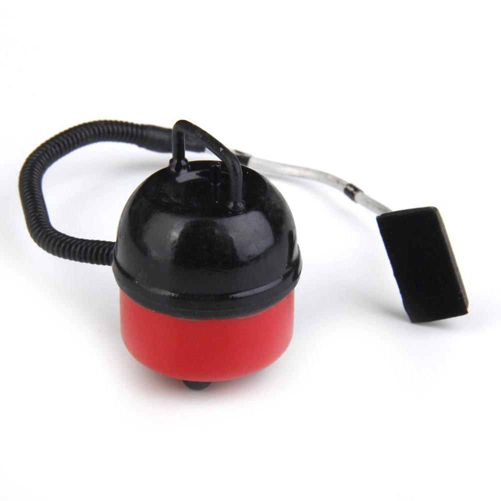 1/12 mini house Miniature Accessory Plastic Vacuum Cleaner (Red)