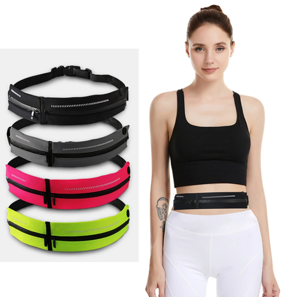 1Pc Outdoor Bag Multifunction Phone Waist Bag Ultra-thin Running Bag