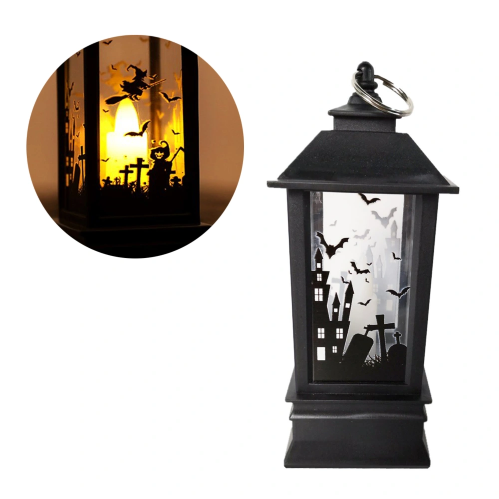 LED Candle Lantern Halloween Home Party DecorationDecorative Candle Lights Storm Lantern (No Battery)