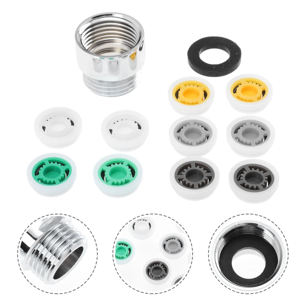 1 Set Water Flow Restrictors Shower Water Flow Reducers Shower Flow Limiters