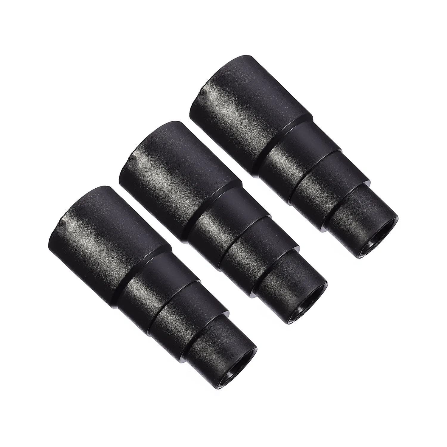3pcs Plastic Vacuum Hose Converter Tube Adapter for Universal Vacuum Cleaner