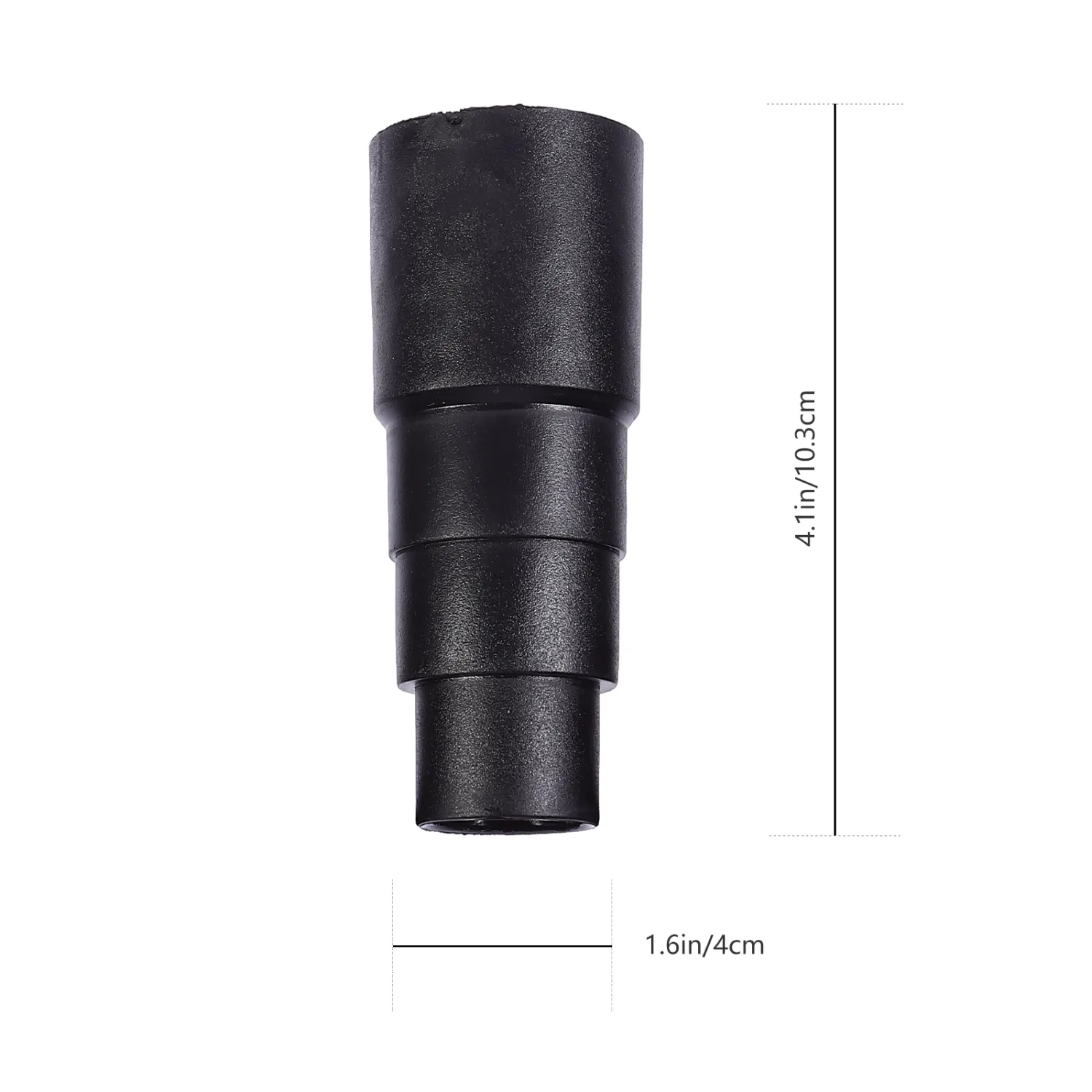 3pcs Plastic Vacuum Hose Converter Tube Adapter for Universal Vacuum Cleaner