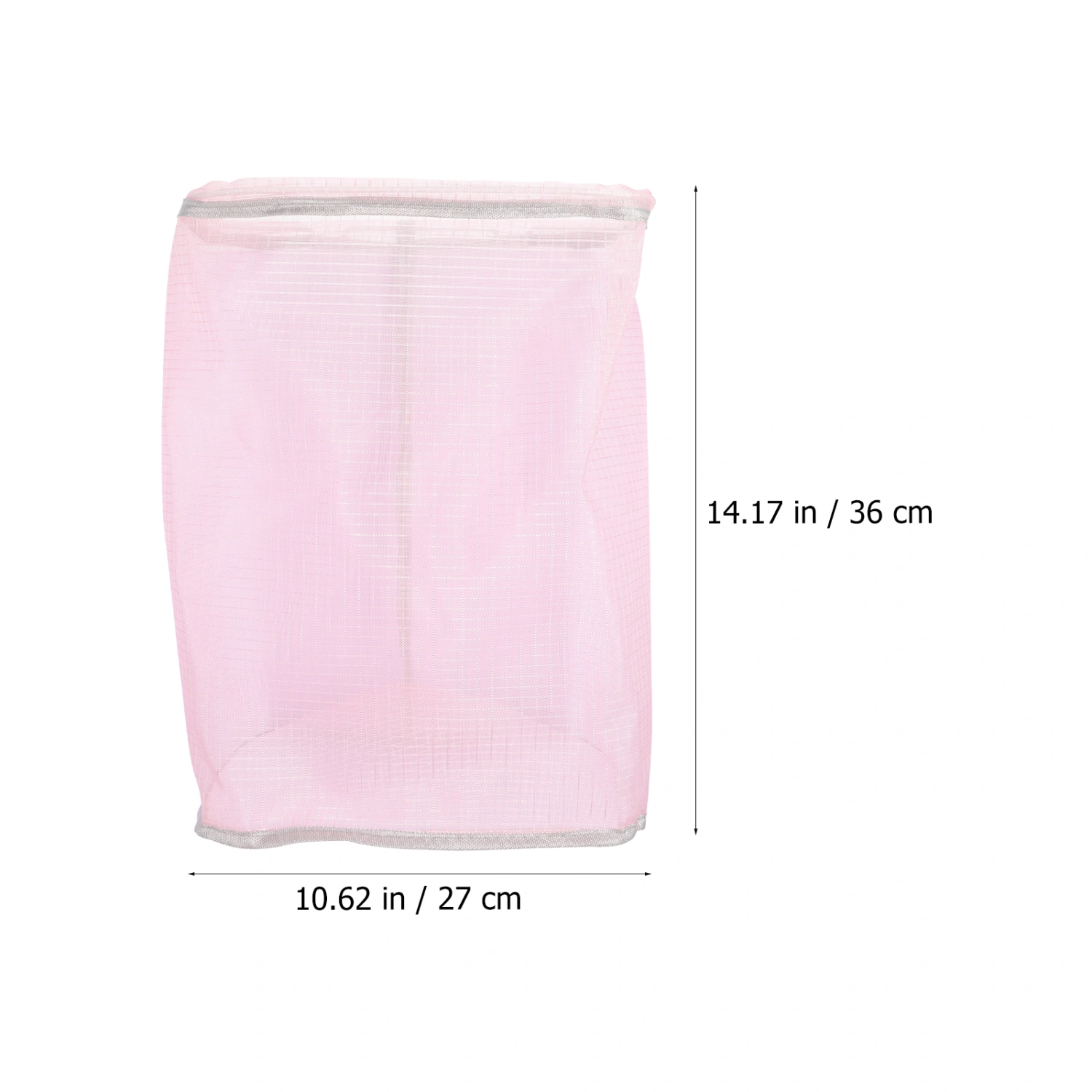 1PC Folding Dirty Clothes Basket Bathroom Wall-mounted Clothes Storage Basket
