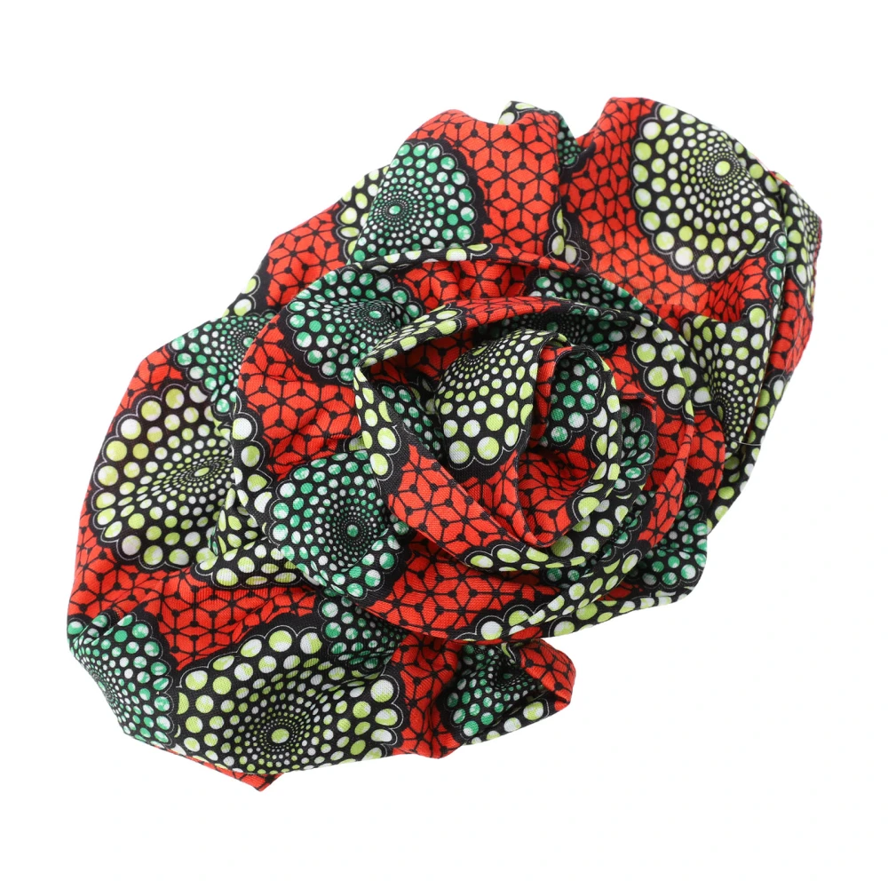 Pre-Tied Bonnet Turban Knot Beanie Headwrap Hat Hair Accessory for Women Girls