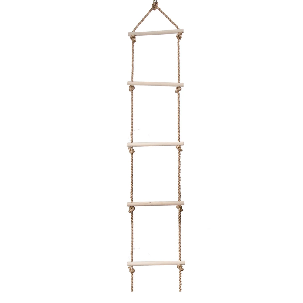 Wooden Children Ladder Creative Outdoor Climbing Toy Interesting Kids Outside Sports Supplies for Toddlers