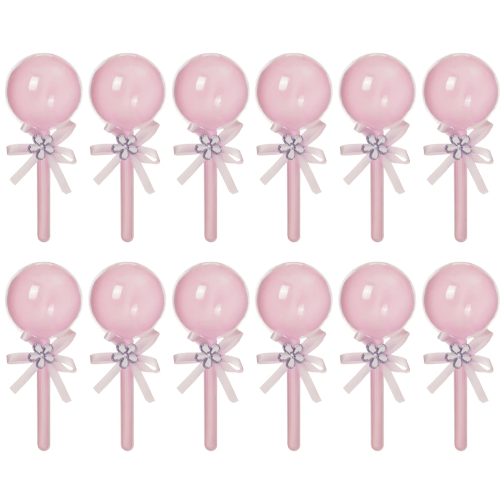 12pcs Delicate Candy Box Baby Full Moon Gift Box Candy Wrapping Box for Party