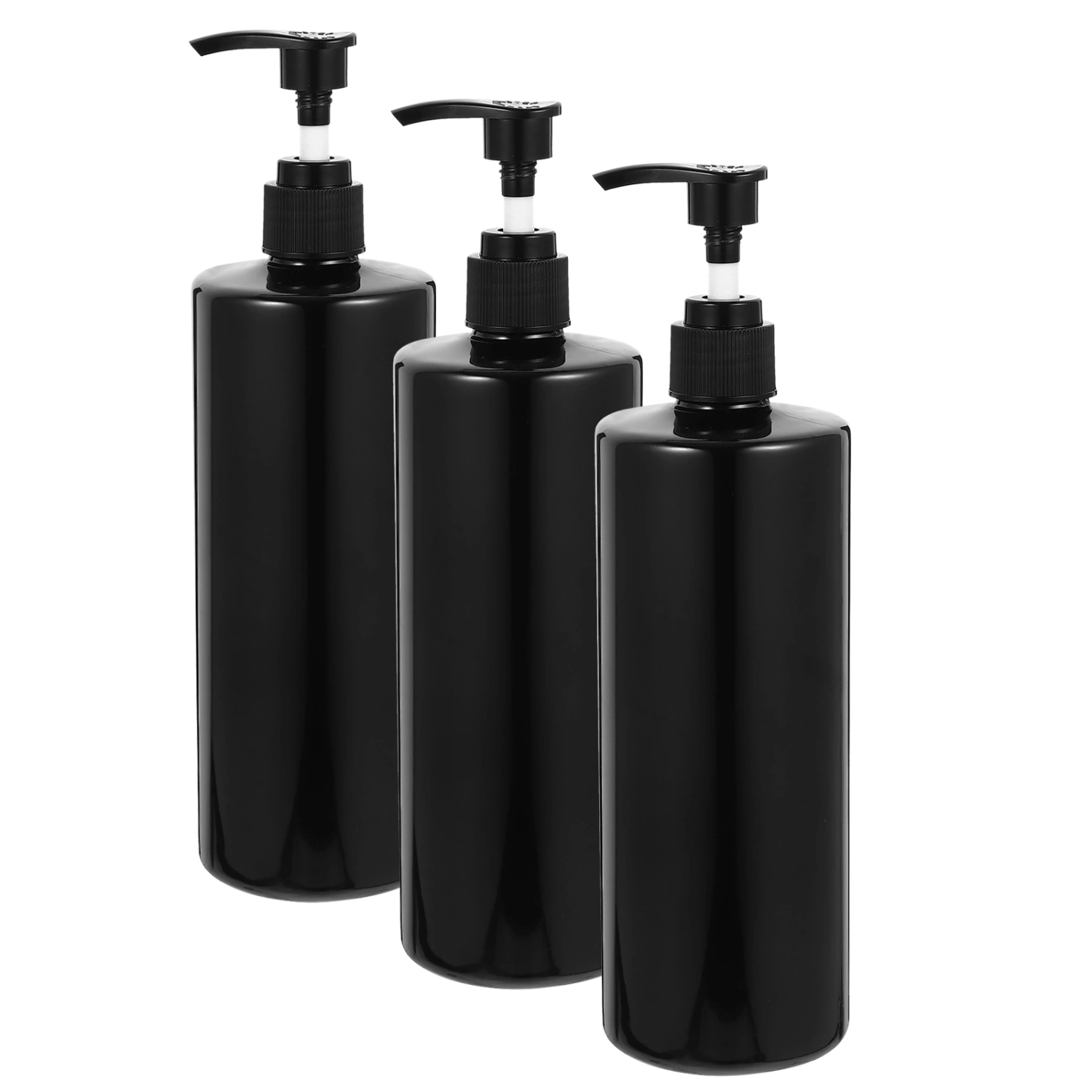 3pcs Lotion Soap Pump Dispenser Bottle Refillable Liquid Hand Pump Dish Soap Bottle