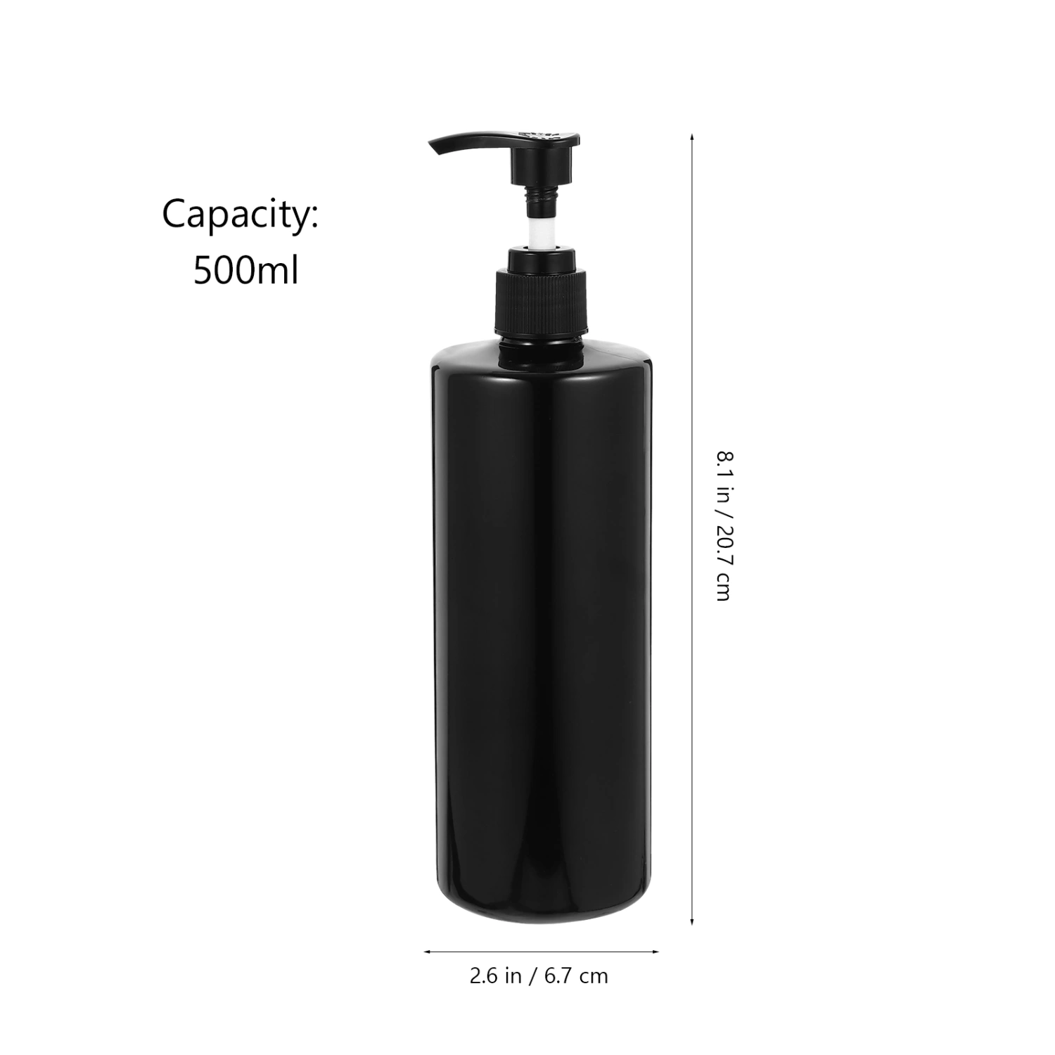 3pcs Lotion Soap Pump Dispenser Bottle Refillable Liquid Hand Pump Dish Soap Bottle