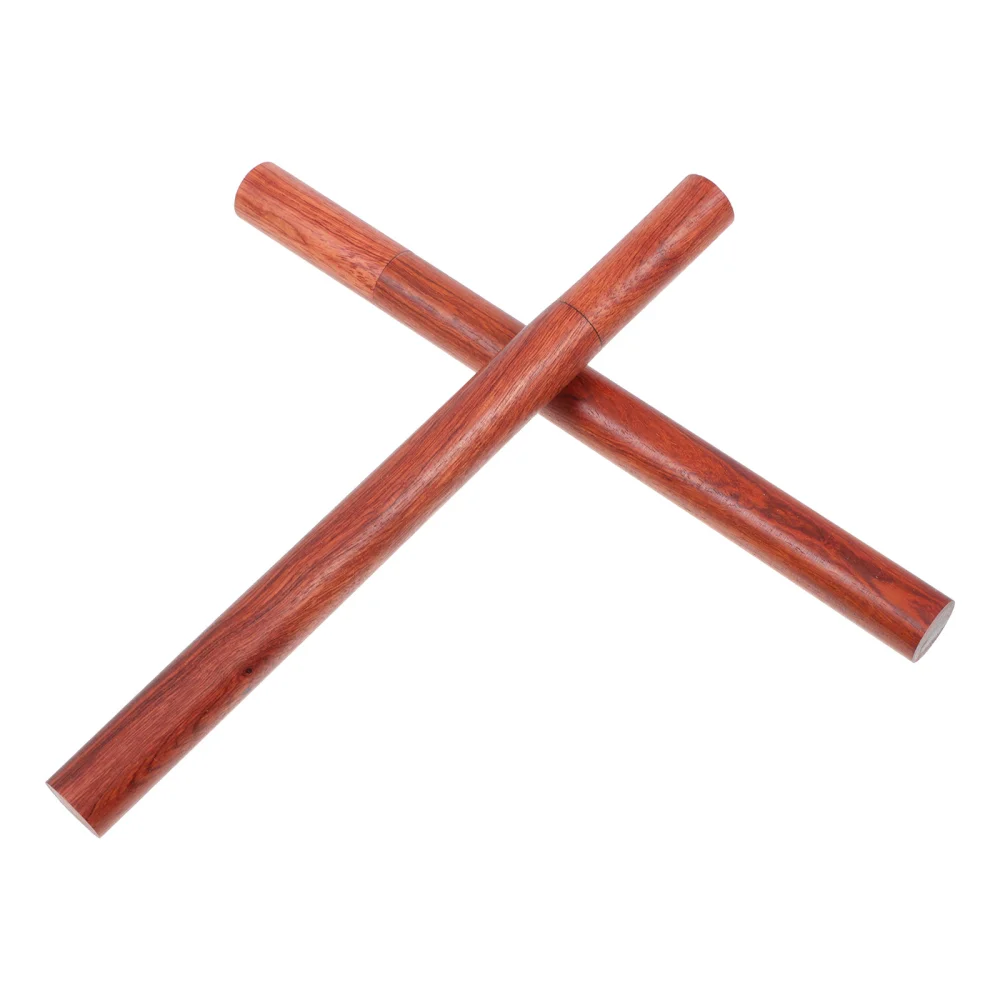 2Pcs Rosewood Incense Tube Wood Incense Storage Tube for Home Incense Shop