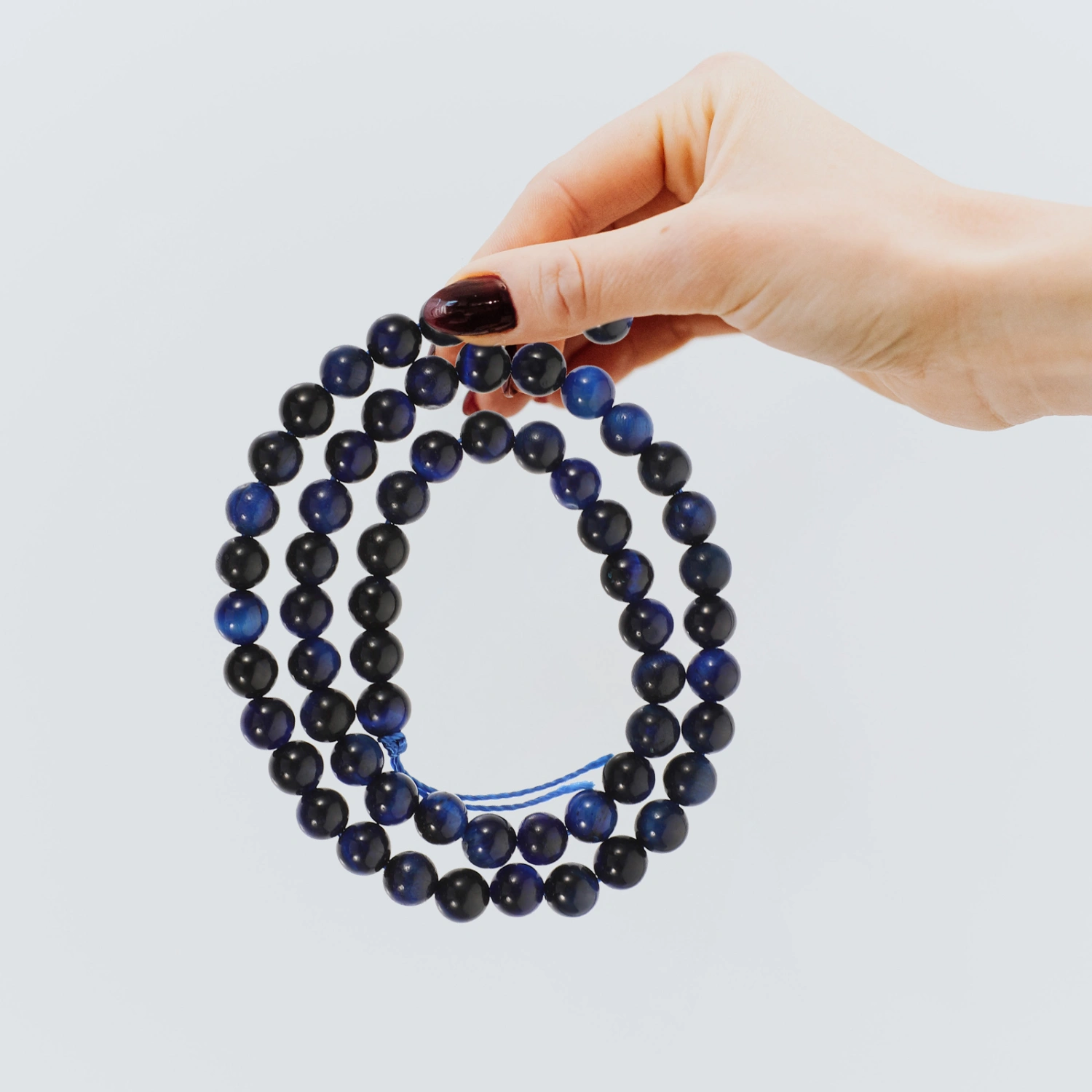 1 String Agate Beads DIY Loose Beads Jewelry Making Bracelet Spacer Beads