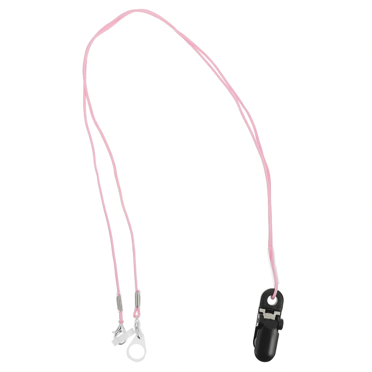 1pc Hearing Aid Anti-lost Lanyard Kid Deaf-aid Portable Clip Lanyard (Binaural)