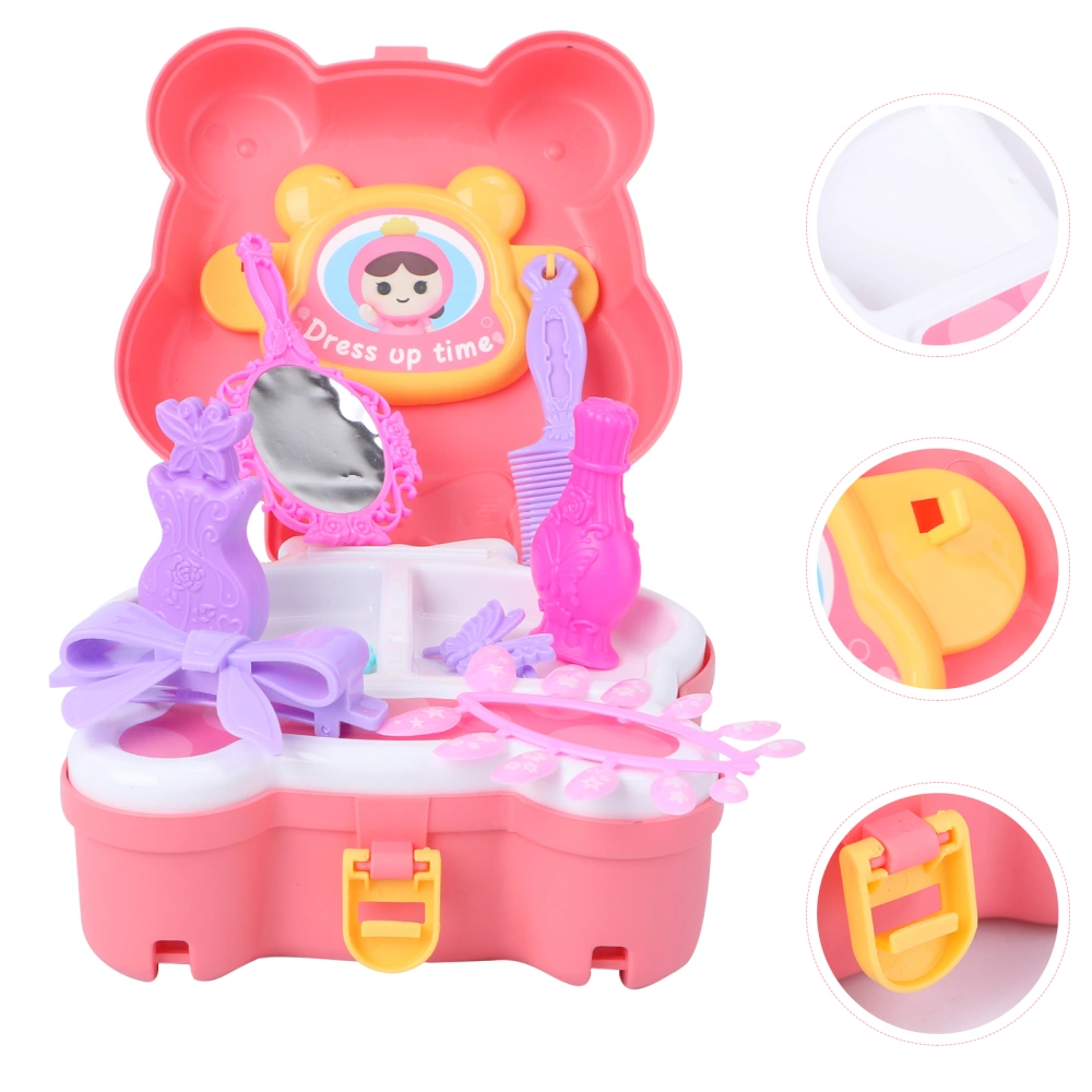 1 Set Lovely Girls Toys Accessories Kit Educational Toy Pretend Play Set