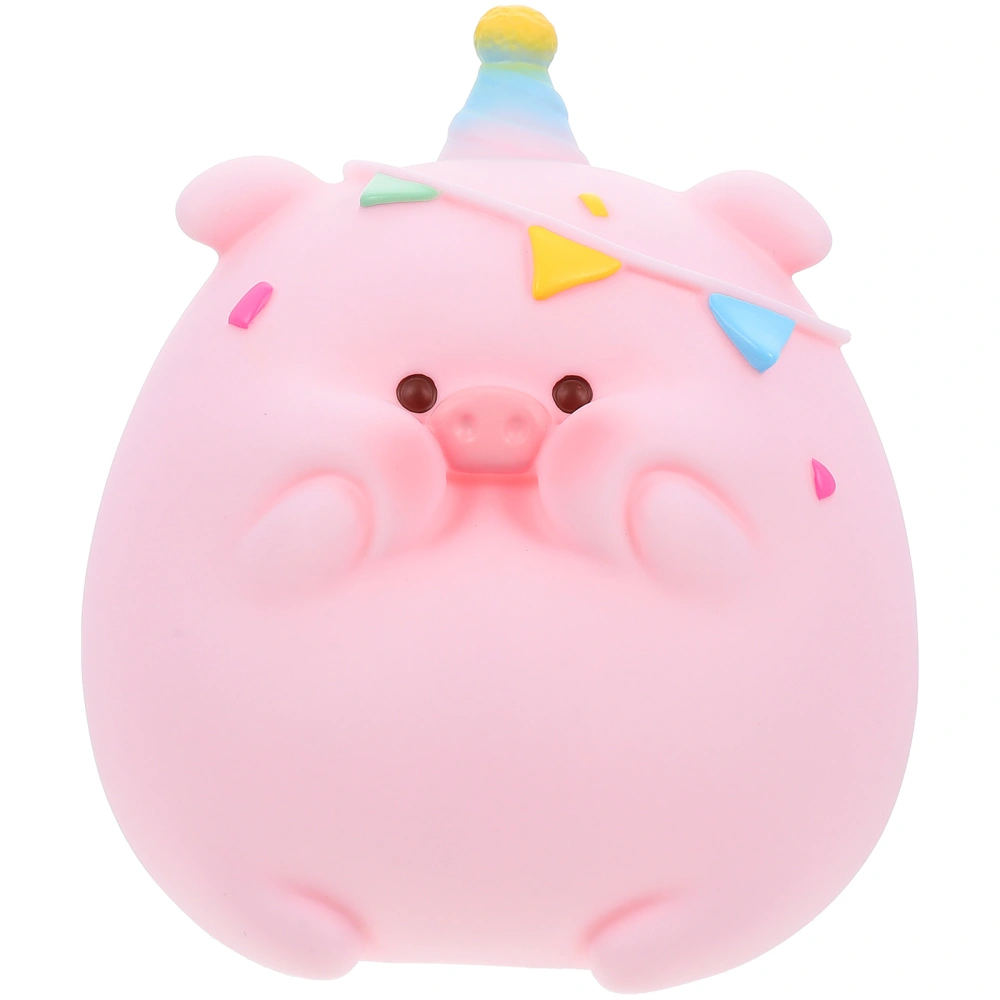 Pig Shape Piggy Bank Cartoon Pig Saving Pot Saving Pot Decor Children Gift