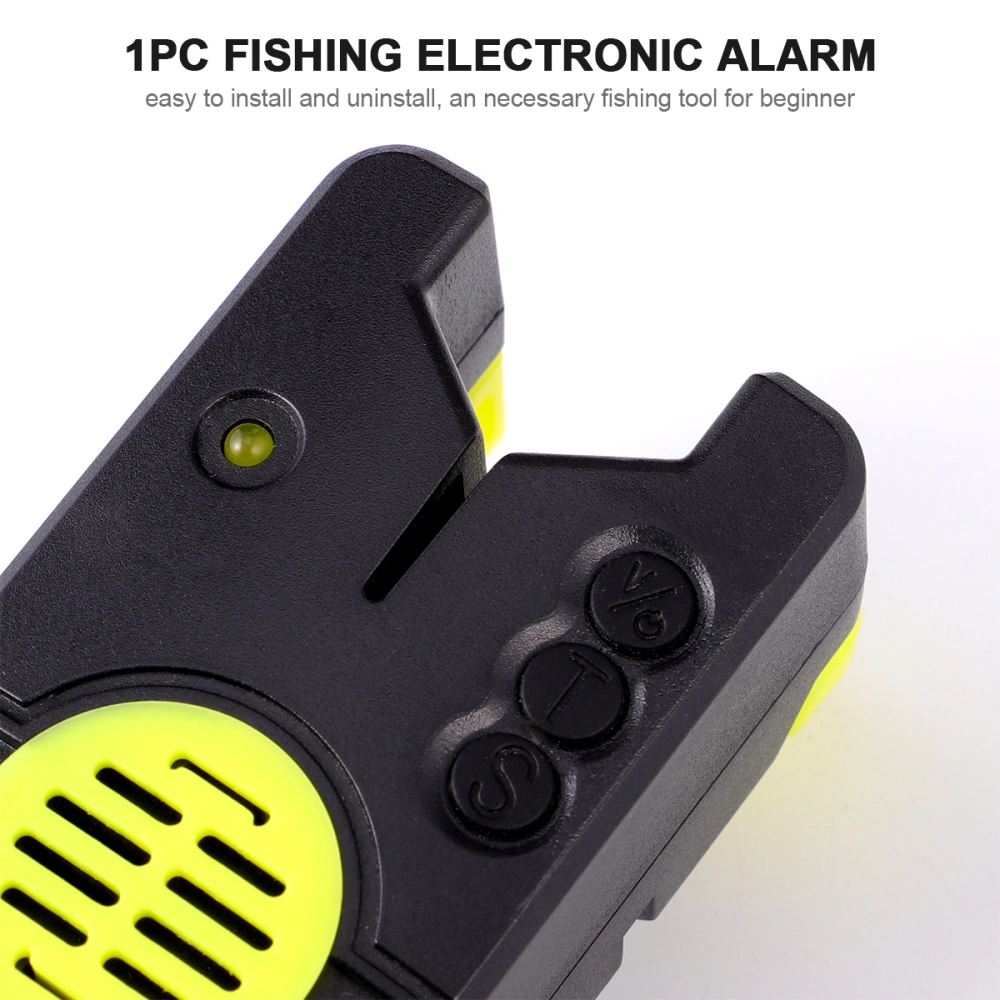 1Pc Fishing Electronic Alarm High Sensitivity Loud Alarm Throwing Rod Squid Bell