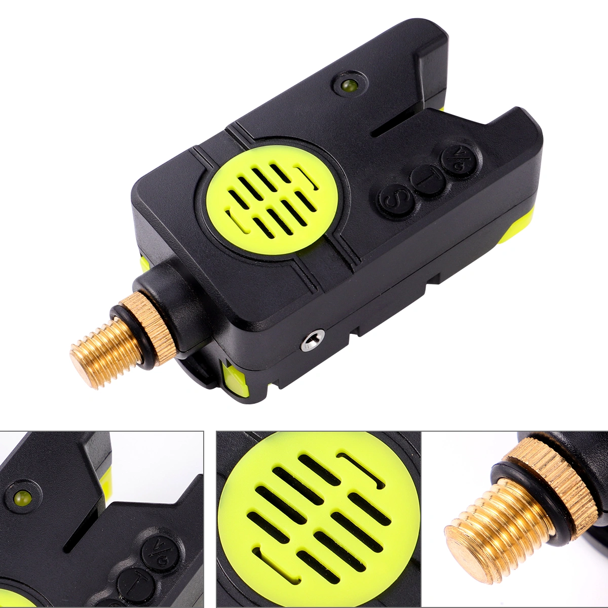 1Pc Fishing Electronic Alarm High Sensitivity Loud Alarm Throwing Rod Squid Bell