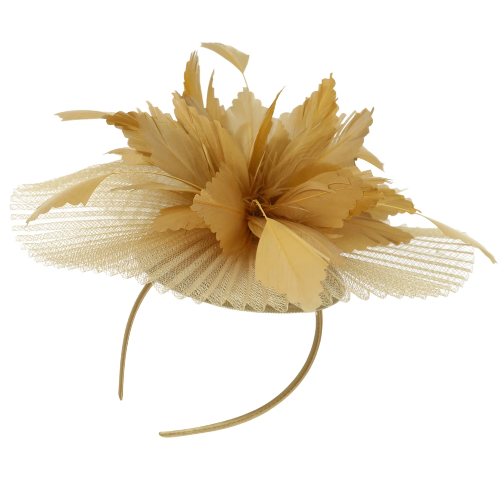 Fascinator Hats Women Fascinators Flower Veil Tops Hat Wedding Party Hat Tea Hat