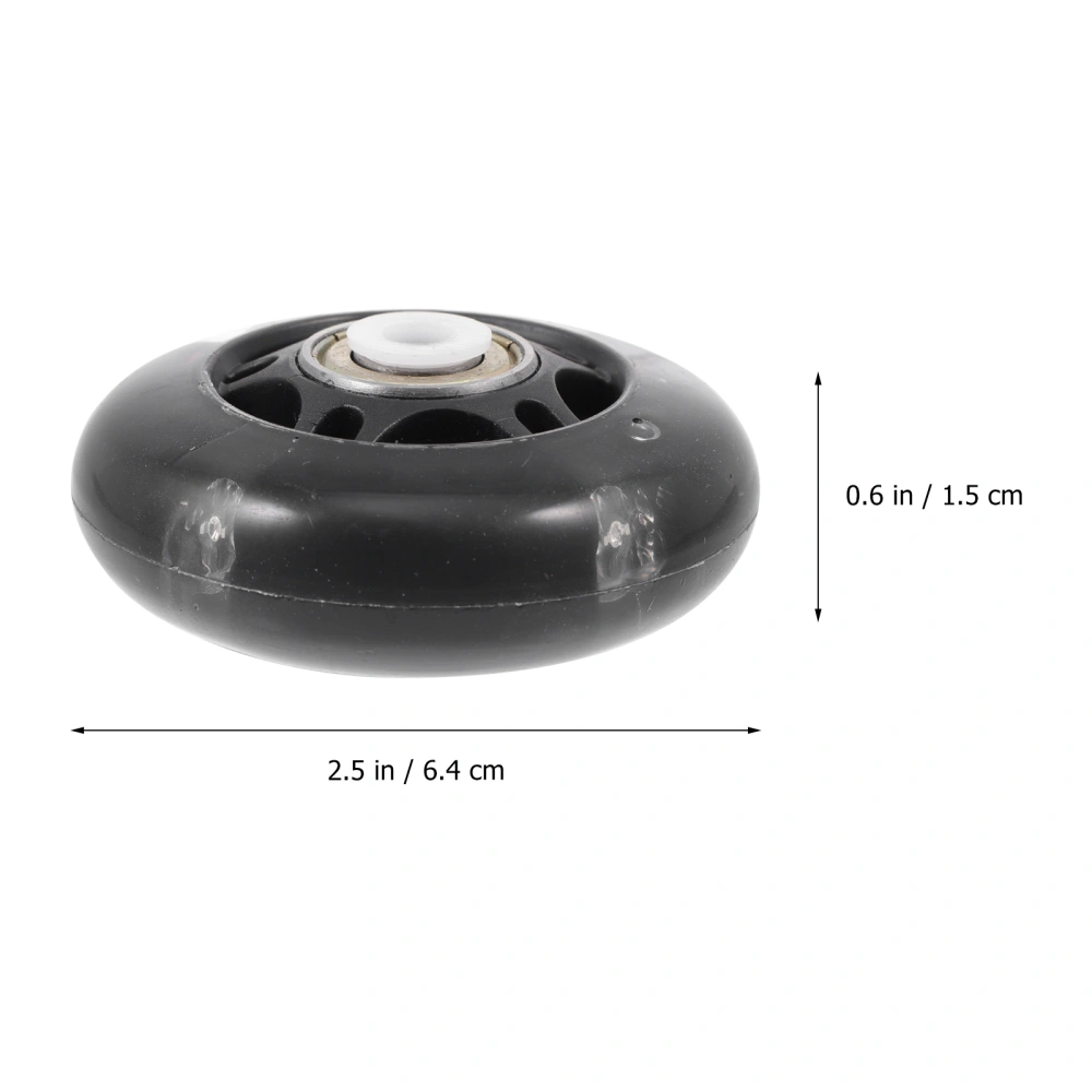 8pcs Fashion Luminous Skates Wheels Roller Skates Wheels Flash Skates Wheels