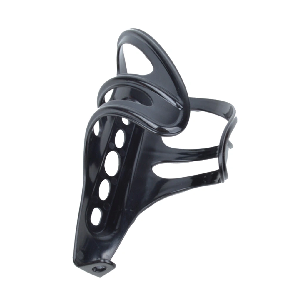 Bike Water Bottle Holder Lightweight Universal Bike Bottle Cage for Bicycles Mountain Bikes Road Vehicles Folding Bikes (Black)