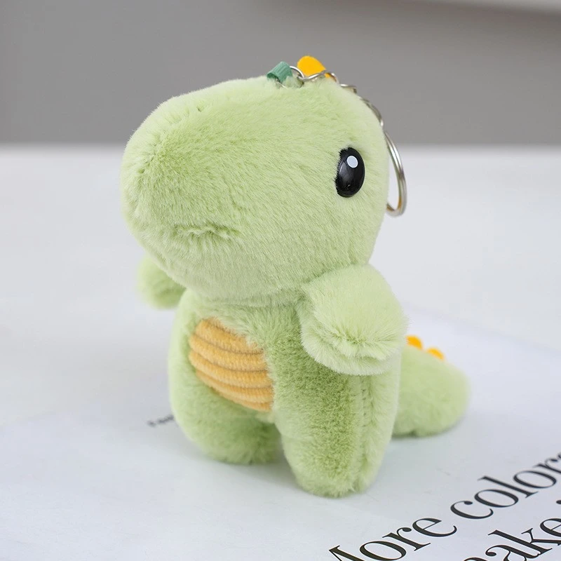 Dinosaur Keychain Stuffed Animal Key Ring Dinosaur Key Chain Purse Hanging Keychain