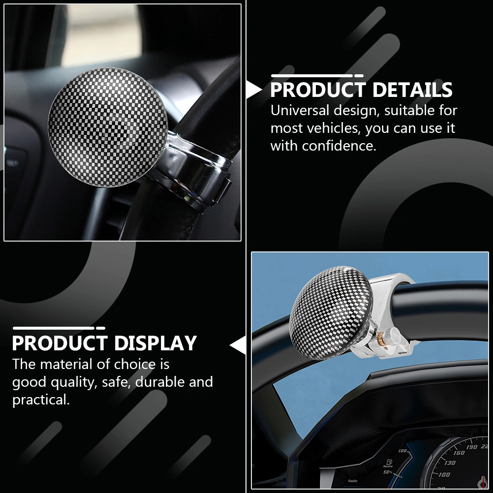 1 Pc Practical Steering Wheel Booster Steering Knob Steering Wheel Knob